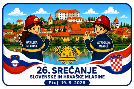 26. srečanje Gasilske mladine SLO in HRV